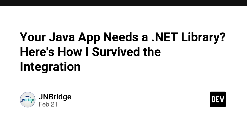 JNBridgePro: Bridging Java and .NET for Seamless Data Exchange